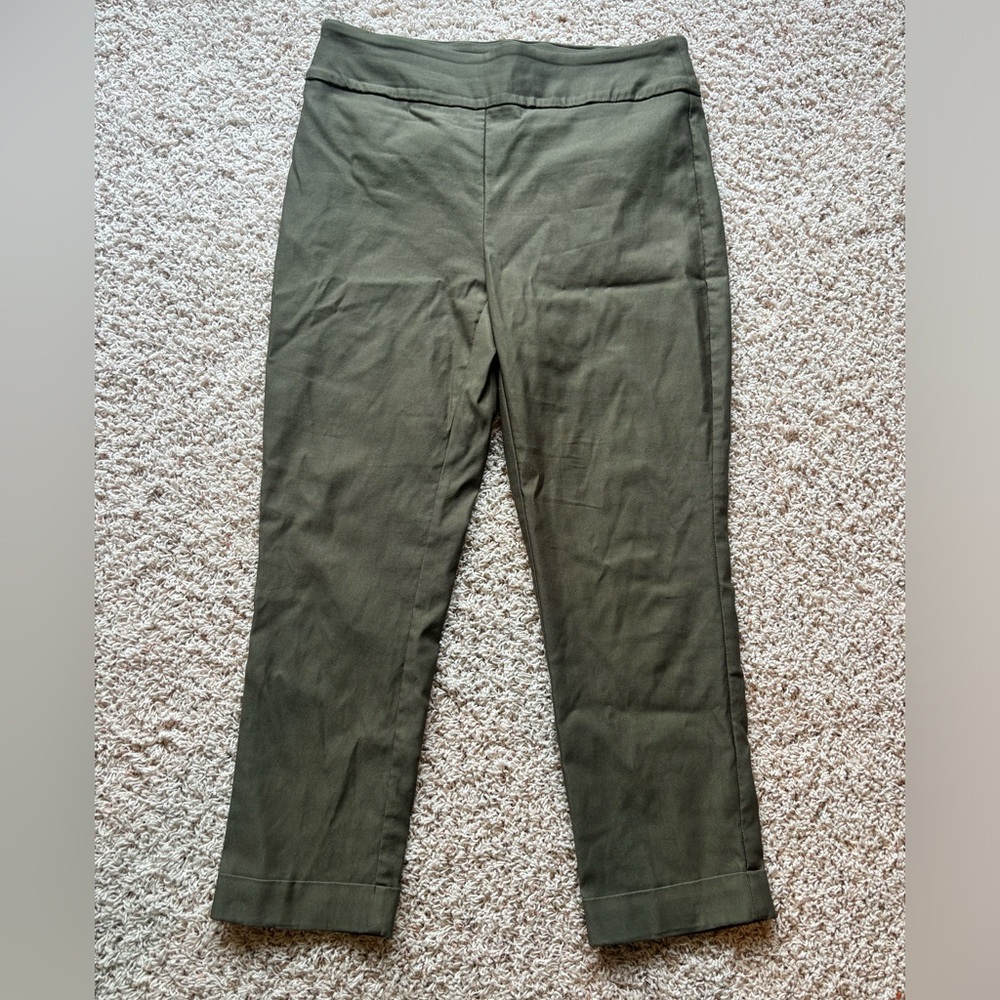 Tribal Fia Cuffed Cropped Trouser